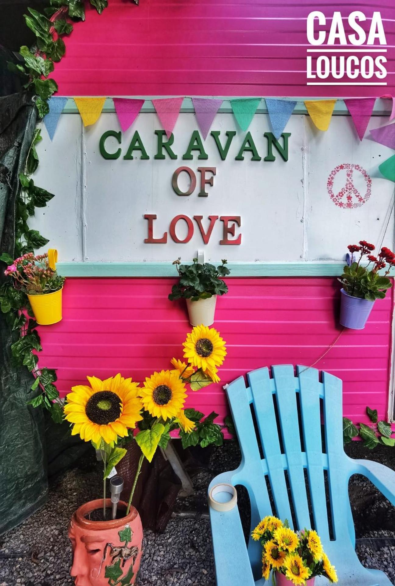 Caravan Of Love By Casa Das Artes Luz de Tavira Exterior photo