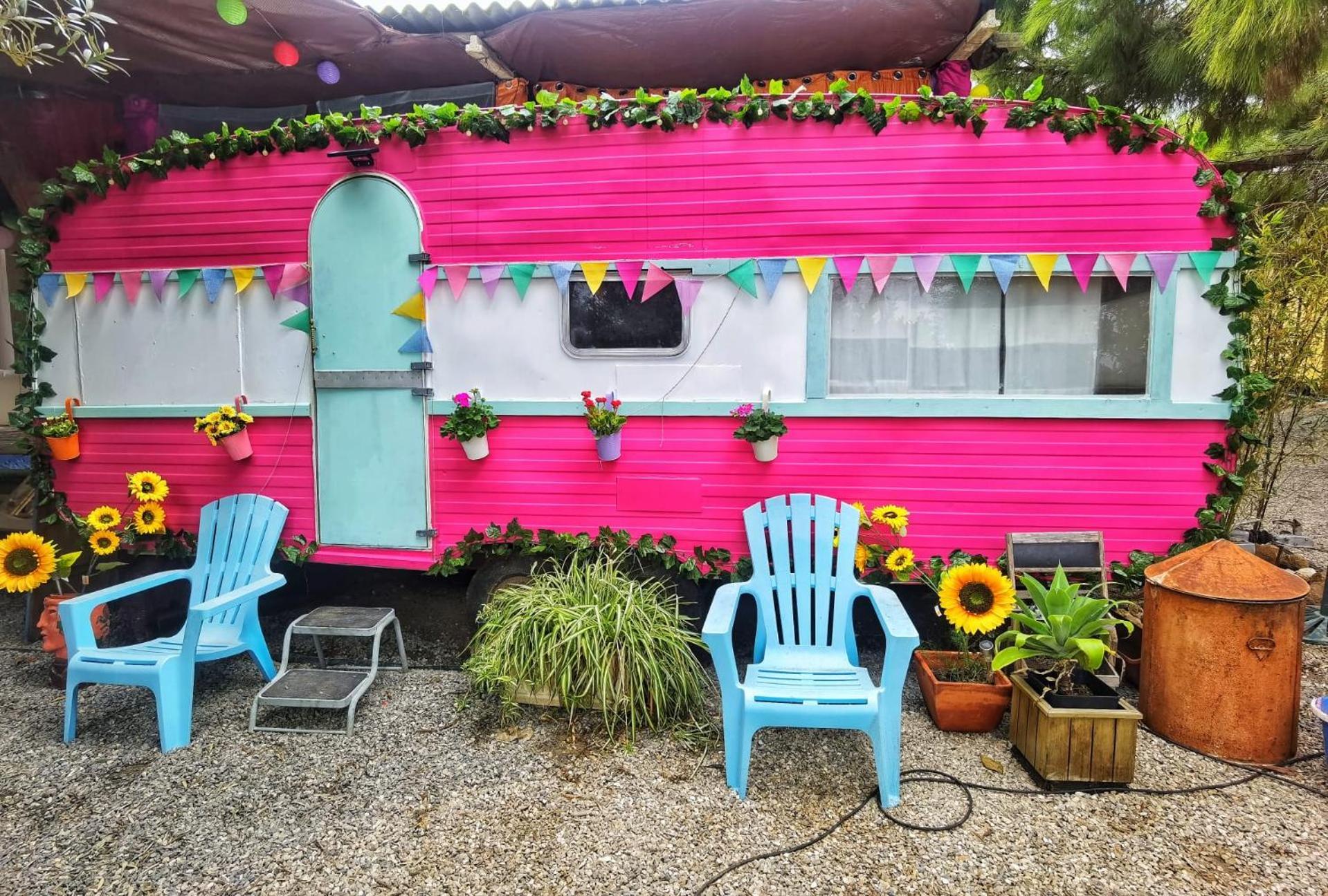 Caravan Of Love By Casa Das Artes Luz de Tavira Exterior photo